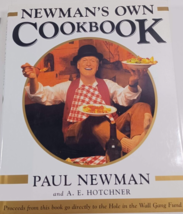 Newman&#39;s Own Cookbook - Hardcover/dust jacket 1998 By Paul Newman very good - £4.73 GBP