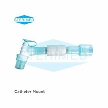 Catheter Mount with Double swivel connector and flexible tubing ( Pack o... - £31.00 GBP