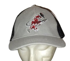 Macon Bacon Baseball Hat Coastal Plain League Collegiate Mesh Back Georg... - $205.93 MXN