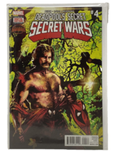 Deadpool's Secret Secret Wars #4  Marvel Comics 2015 Comic Book - $5.93