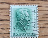 US Stamp Andrew Jackson 1c Used Green - $0.94