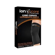 ionocore Copper compression knee support sleeve for joint support and re... - $30.00