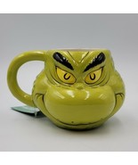 The Grinch Who Stole Christmas: 18 oz. Sculpted Grinch Head Mug - $20.23 CAD