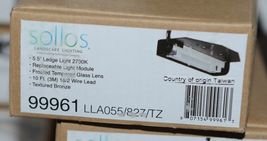 Sollos PHK99981 Hardscape Ledge Light LAndscape Kit Lights Transformer Wire image 4