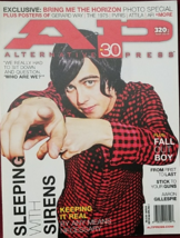 Alternative Press Mar 2015 320.2: Sleeping With Sirens, Fall Out Boys - £7.95 GBP