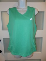 Adidas Climalite Mint Green Tank Top Size M Women&#39;s EUC - $18.25