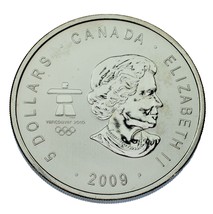 2009 Canada 1 Oncia Argento Thunderbird Totem, 2010 Vancouver Olympics - £52.15 GBP