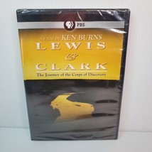 Ken Burns: Lewis &amp; Clark - Journey of Corps of Discovery [New DVD] Full Frame - £14.18 GBP