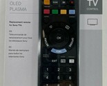 One For All - URC1812 - Sony TV Replacement Remote Control - Black - $24.95