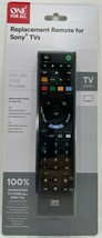 One For All - URC1812 - Sony TV Replacement Remote Control - Black - £19.61 GBP