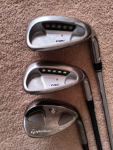 Tz Golf - Taylor Made Rac Wedge Set P, A, &amp; Tp 56* Sand Wedge, Rh Sold As Set - £95.33 GBP
