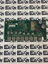 Diebold PWB 49-211382-000A REV.2 7-USB Ports Hub Board  - $455.70 MXN