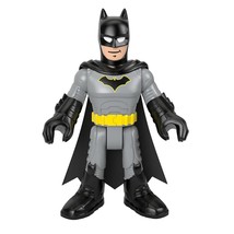 DC Super Friends Imaginext Batman XL The Caped Crusader poseable 10-inch... - $37.04