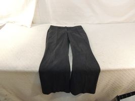 Express Editor Slacks Work Pants Women's 6 Regular Dark Grey Rayon Poly ... - $17.12