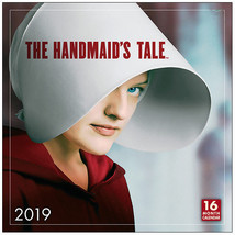 The Handmaid&#39;s Tale TV Series 16 Month 2019 Photo Wall Calendar NEW SEALED - £11.57 GBP