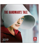 The Handmaid&#39;s Tale TV Series 16 Month 2019 Photo Wall Calendar NEW SEALED - £10.89 GBP