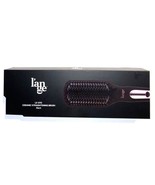 L&#39;ange LE VITE Ceramic Straightening Hair Brush Black  NEW in Box - £34.99 GBP