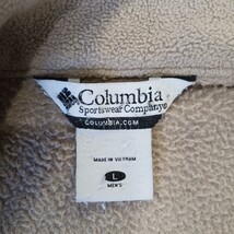 Columbia WM6113 Men's Beige Steens Mountain Fleece Full Zip Jacket Size Large image 3