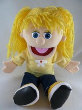 Silly Puppets Katie Peach Caucasian  Girl Full Body 15&quot; Ventriloquist Pu... - £34.99 GBP