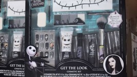 (2) Disney Villains The Nightmare Before Christmas Get The Look Cosmetic Kit - £19.47 GBP