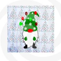 Gnome 17a-Digital ClipArt-Art Clip-Gift Tag-Notebook-Holiday-Scrapbook-B... - $5.00
