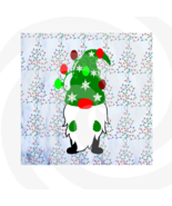 Gnome 17a-Digital ClipArt-Art Clip-Gift Tag-N... - $6.94 CAD