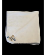 First Impressions Teddy Bear Puppy Dog Baby Blanket Macys 2015 Cotton Se... - £23.34 GBP