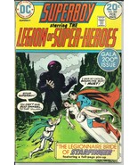 SUPERBOY &amp; Legion of Superheroes #200 (DC Comics/1974) - $9.85