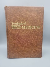 Textbook Of Medicine Vol 2 By Cecil-Loeb., And Paul B. Beeson Walsh Mc Dermott - $10.38