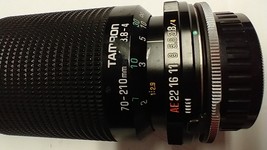 Tamron 70-210mm lens - $15.00