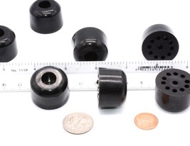7/8” Tall Rubber Bumper 1 1/4&quot; OD  7/8&quot; Tall Rubber Feet  Various  Package Sizes - £8.08 GBP+