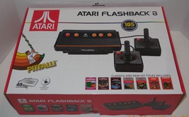 Atari Flashback 8 System Complete with box 105 pre loaded games - $49.01