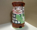 Vintage Shield&#39;s Fifth Avenue Golfer Toby Character Japan 6&quot; Pitcher - $22.49
