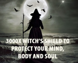 100x COVEN WITCH'S SHIELD PROTECT MIND, BODY AND SOUL EXTREME MAGICK Witch - $99.77