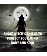 100x COVEN WITCH'S SHIELD PROTECT MIND, BODY AND SOUL EXTREME MAGICK Witch - $99.77