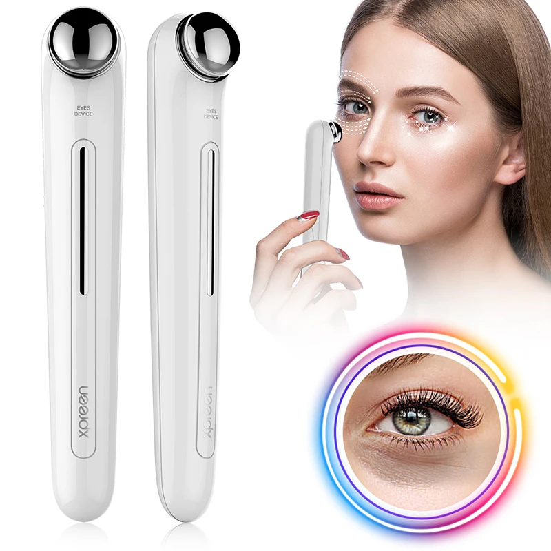 Xpreen Portable Anti-Aging Eyes Massager Ion Patch Relief Massage Machine - £17.51 GBP+