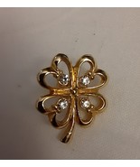 Shamrock Tie Tac Lapel Pin - £7.48 GBP