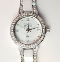 ARMITRON CERAMIC Y121E Now Quartz Women&#39;s Wristwatch - $9.85