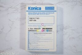 New OEM Konica Minolta 7155,7165,7255 Black Developer DV601K (8937-856, ... - $44.55