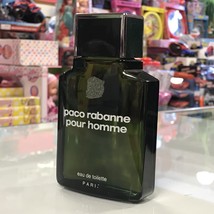 Paco Rabanne Pour Homme by Paco Rabanne 3.4 fl.oz/ 100 ml EDT Splash, unbox - £39.14 GBP