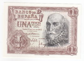 Spain, 1 Peseta, 1953, Banco De España, banknote, P144, UNC-
show origin... - $11.03