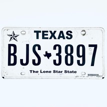  United States Texas Lone Star Passenger License Plate BJS 3897 - $8.31
