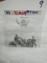 Eureka Miniatures Military Infantry Soldier Figures TCA04 M7 Crew - $13.85
