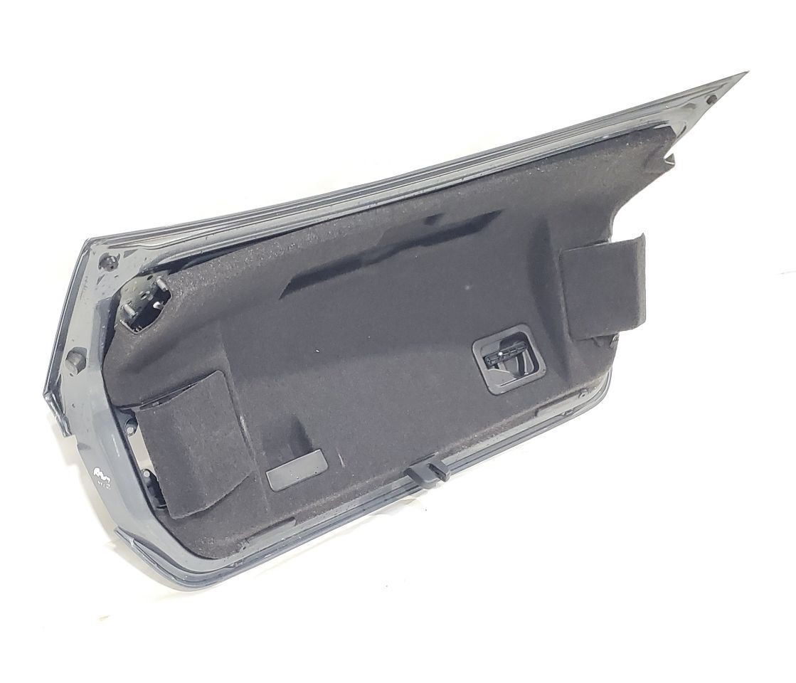2013 2014 2015 2016 Audi A4 OEM Monsoon Gray X7R No Lights Trunk Lid  Item image 5