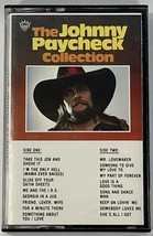 The Johnny Paycheck Collection - 1980 CBS Inc Audio Cassette BT15468 - £5.43 GBP