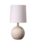 Mini Ball Base Table Lamp, 12.75&quot; H - $480.06 MXN