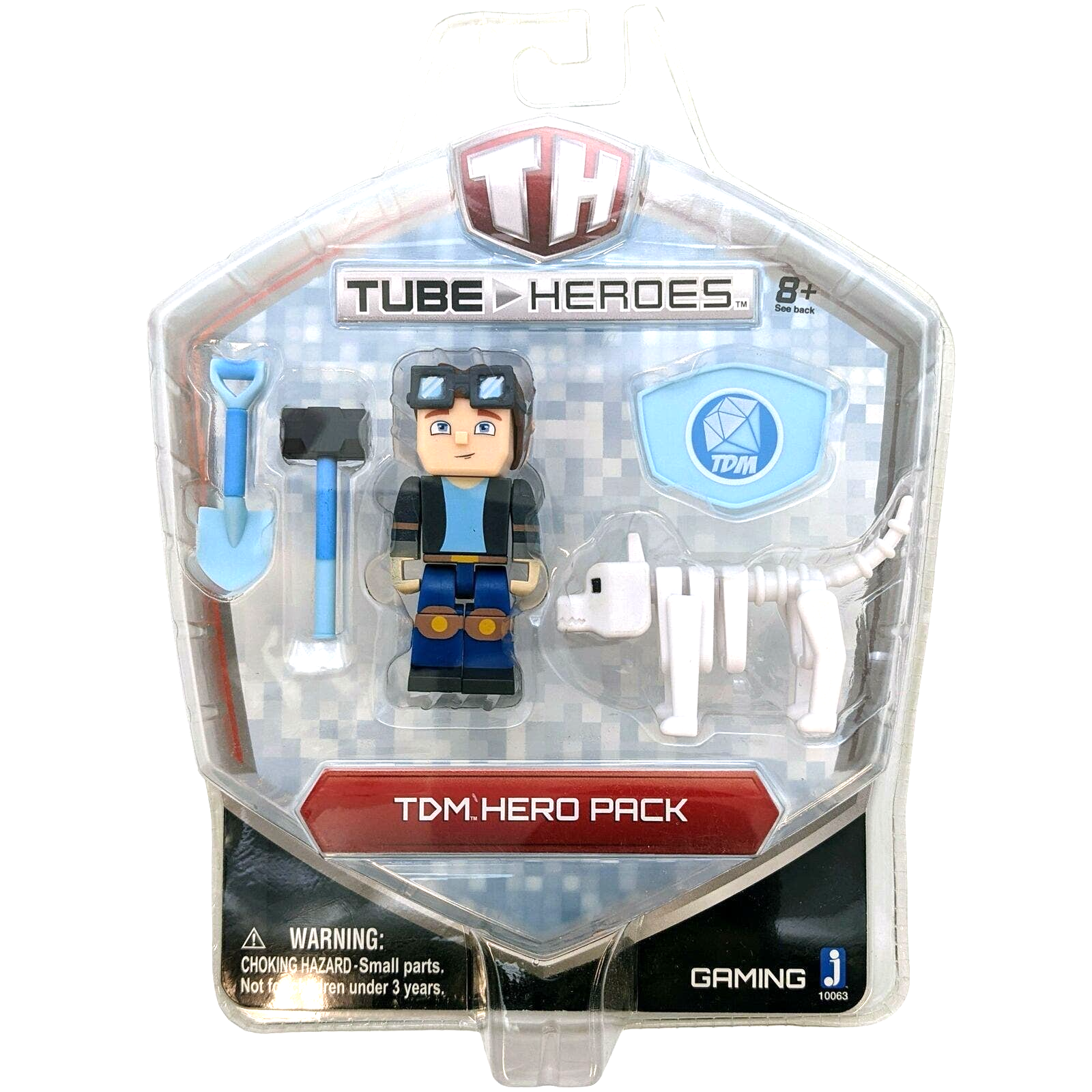 Primary image for Tube Heroes TDM Hero Pack Figure - New (Jazwares, 2015)