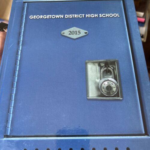 High School Yearbook GEORGETOWN DISTRICT HIGH SCHOOL 2014-2015 ONTARIO - $29.15