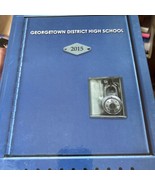 High School Yearbook GEORGETOWN DISTRICT HIGH SCHOOL 2014-2015 ONTARIO - $561.20 MXN