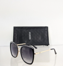 Brand New Authentic Guess Factory Sunglasses GF 0381 01T Black Gold Frame GF0381 - £47.47 GBP